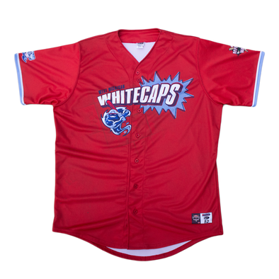 West Michigan Whitecaps Marvel’s Defenders of the Diamond Jersey