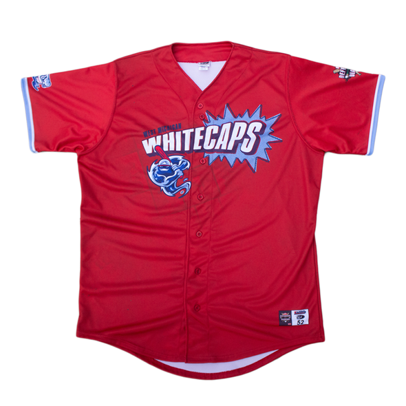 West Michigan Whitecaps Marvel’s Defenders of the Diamond Jersey