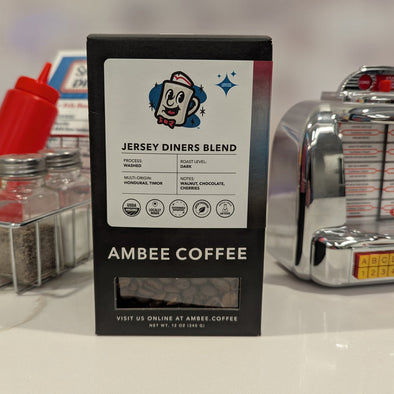 Somerset Patriots Jersey Diners Blend Organic Whole Bean Coffee By Ambee Coffee Co.