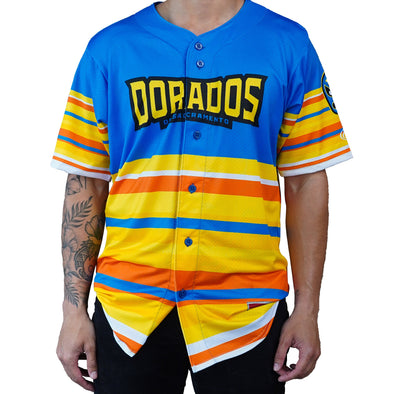 JERSEY DORADOS 2023, SACRAMENTO RIVER CATS