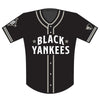 Somerset Patriots 2024 Authentic Cut Black Yankees Jersey