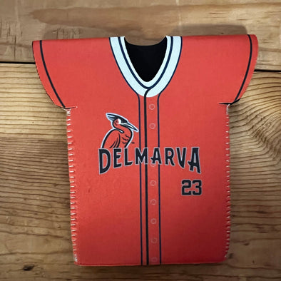 Delmarva Shorebirds Jersey Koozie