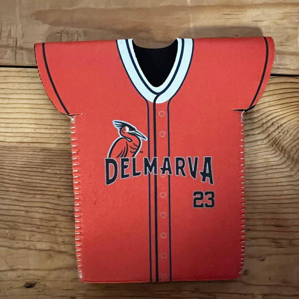 Delmarva Shorebirds Jersey Koozie