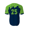 The Asheville Tourists YOUTH Snot Otters Replica Jersey