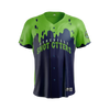 The Asheville Tourists YOUTH Snot Otters Replica Jersey