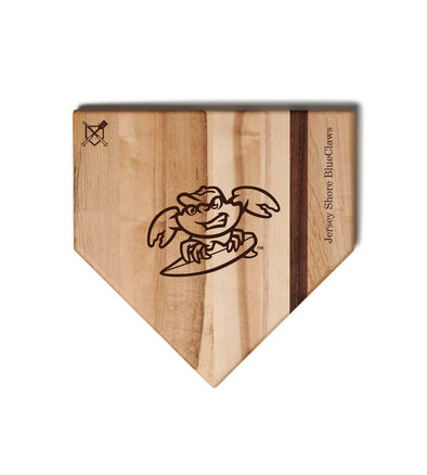 Jersey Shore BlueClaws Home Plate 12" Cutting Board
