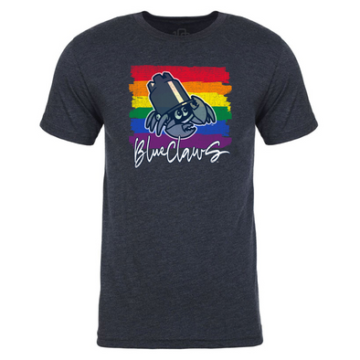 Jersey Shore BlueClaws Bucket Crab Pride Tee