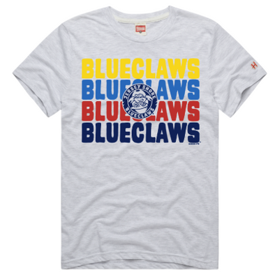 Jersey Shore BlueClaws Homage BlueClaws Repeat T-Shirt