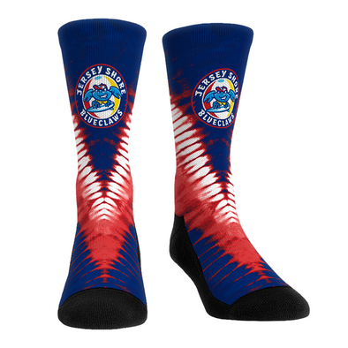 Jersey Shore BlueClaws Tie Dye Socks