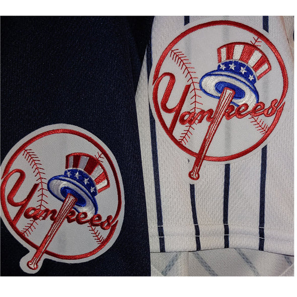 Somerset Patriots New York Yankees Heat Transfer Fan Patch