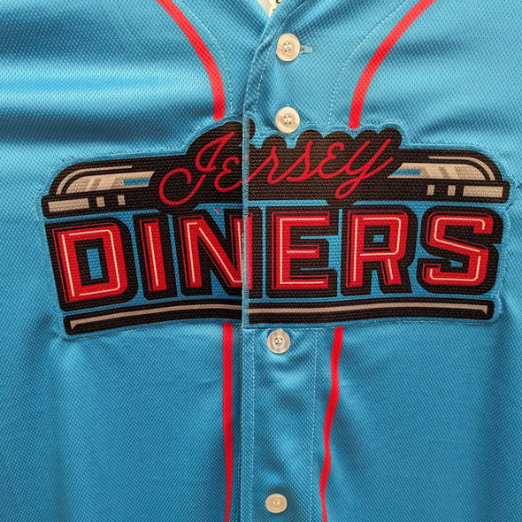 Somerset Patriots Youth Jersey Diners Sublimated Twill Replica Retail Jersey