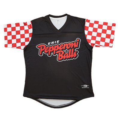 Erie SeaWolves OT Youth Pepperoni Balls Jersey