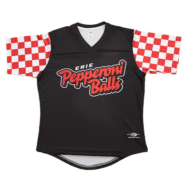 Erie SeaWolves OT Pepperoni Balls Jersey