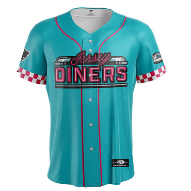 Somerset Patriots Adult Jersey Diners On-Field Authentic Jersey