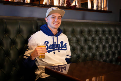 Saints 47' Brand Shortstop Pullover Hoodie