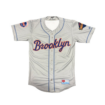 Brooklyn Cyclones AUTHENTIC ON FIELD JERSEY