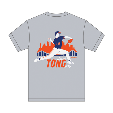 Jonah "The Canadian Cannon" Tong Official League Shirt