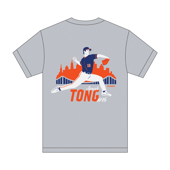 Jonah "The Canadian Cannon" Tong Official League Shirt