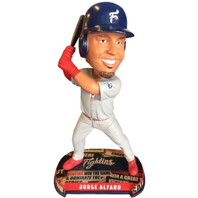 Reading Fightin Phils Jorge Alfaro Bobble Head