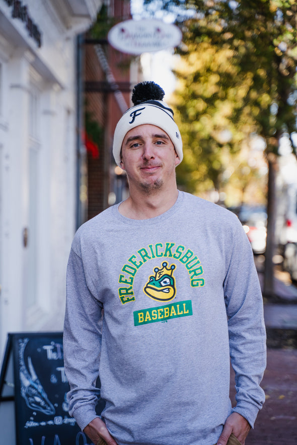 Champion Grey Frogs Long Sleeve