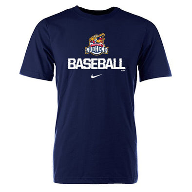 Toledo Mud Hens Jovic Navy Nike T