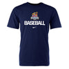 Toledo Mud Hens Jovic Navy Nike T