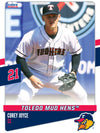 Toledo Mud Hens 2024 Baseball Card Team Set