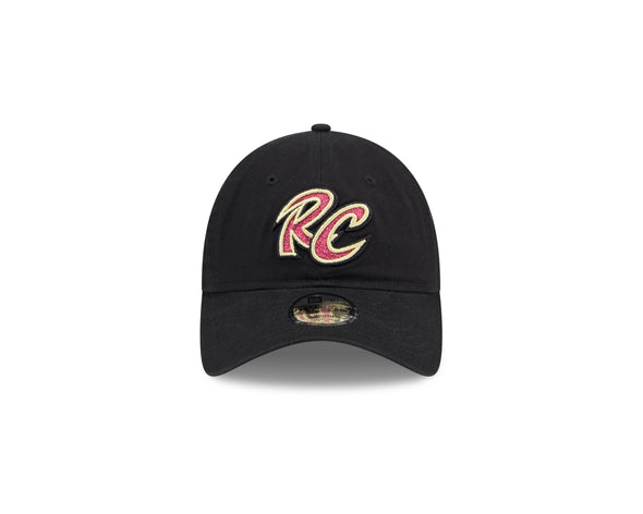 JR GLITTER RC BLK 920 YOUTH, SACRAMENTO RIVER CATS