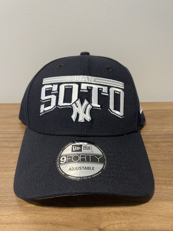 Somerset Patriots New Era 9forty Juan Soto Player Cap