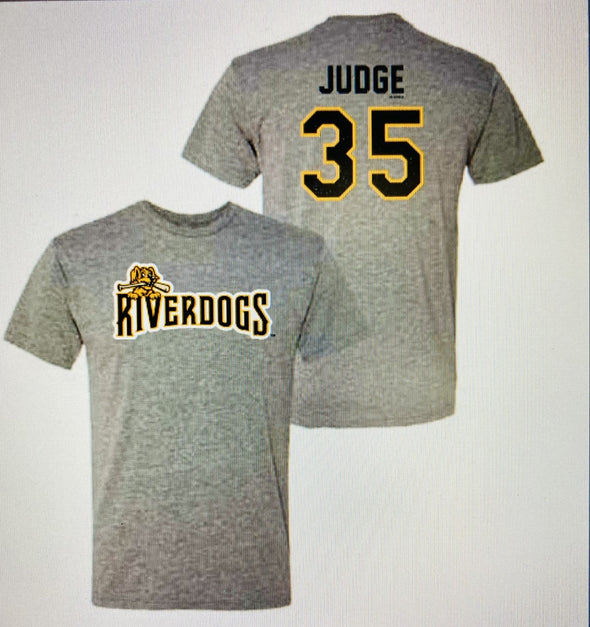 Charleston RiverDogs Youth "Judge" Tee