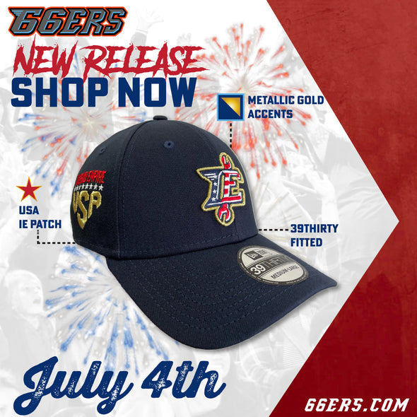 Inland Empire 66ers of San Bernardino 2023 July 4th 39Thirty Cap