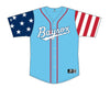 Chesapeake Baysox July 4th Replica Jersey 2025