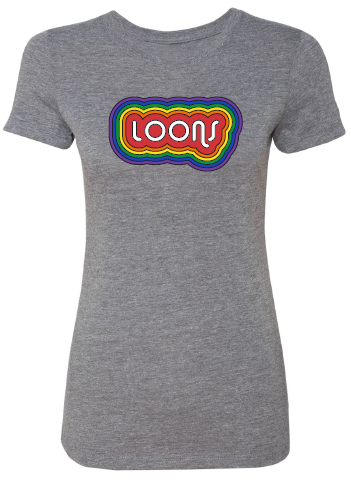 Great Lakes Loons Junction Pride Tee