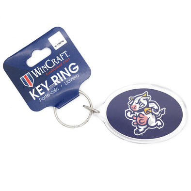 Wisconsin Udder Tuggers Key Ring