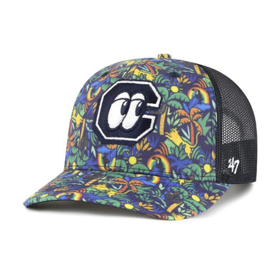 Chattanooga Lookouts Kids Navy Jungle Gym '47 Trucker