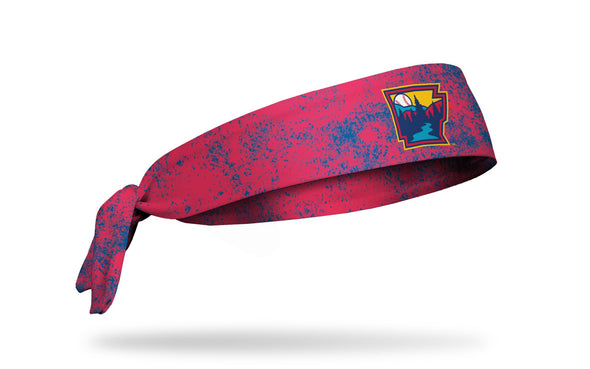 JUNK Baseball Sunset Tie