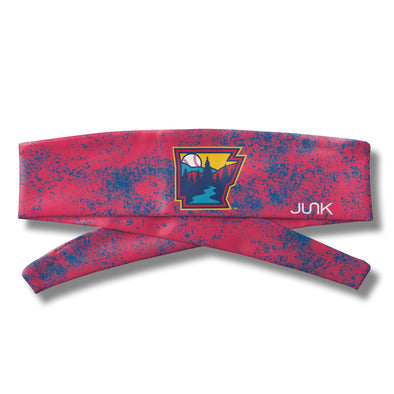 JUNK Baseball Sunset Tie