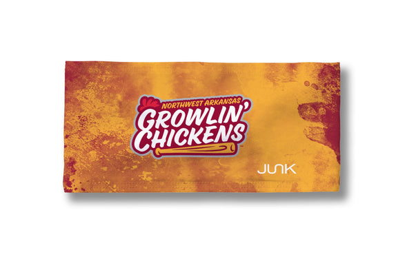 JUNK Growlin Chickens Rainbow Band