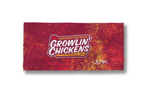 JUNK Growlin Chickens Stamped Band