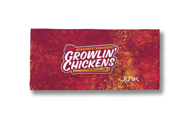 JUNK Growlin Chickens Stamped Band