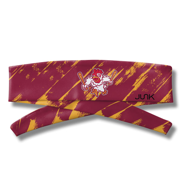 JUNK Growlin Chickens Thrash Tie