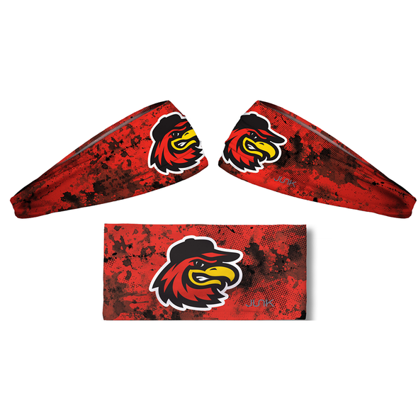 Rochester Red Wings Red Headband