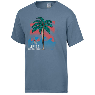 Jupiter Hammerheads Palm Bat Tee