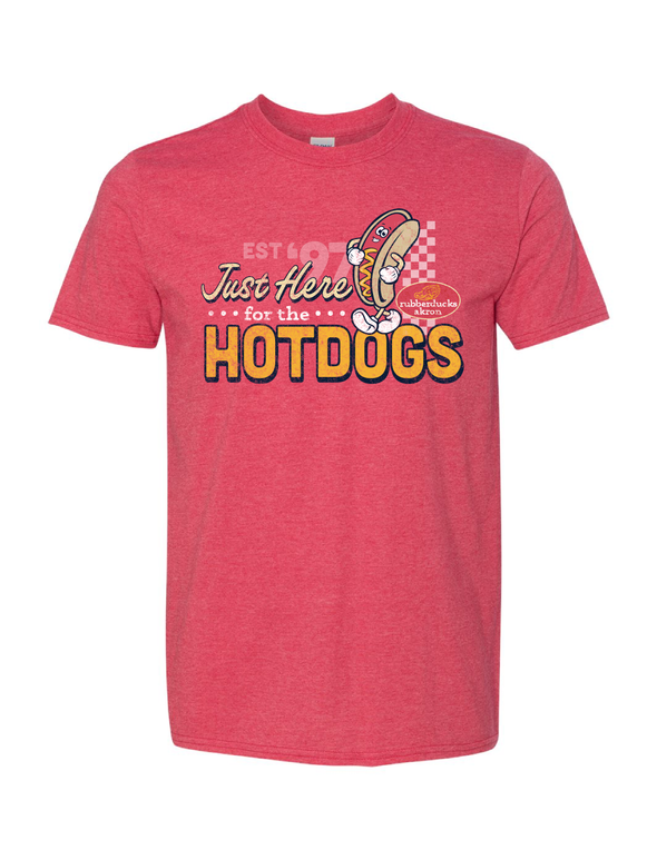 Here for the Hot Dogs Tee