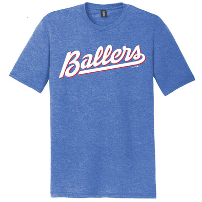 Adult Royal Frost Ballers Tri-Blend Tee