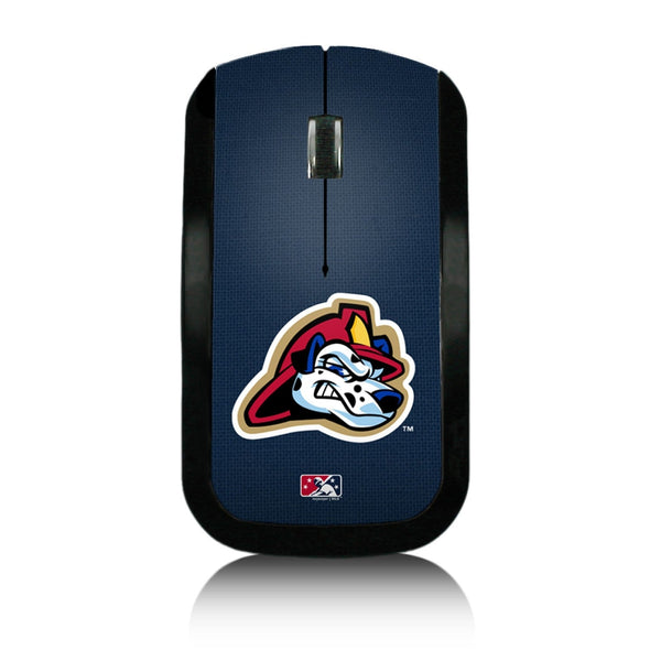 Peoria Chiefs Solid Wireless USB Mouse