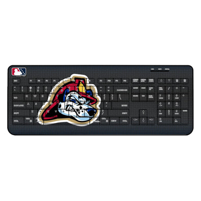 Peoria Chiefs Linen Wireless USB Keyboard