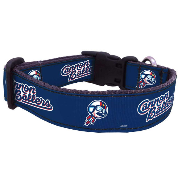 Kannapolis Cannon Ballers Dog Collar