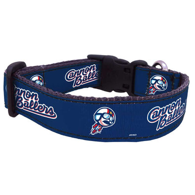 Kannapolis Cannon Ballers Dog Collar