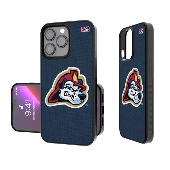 Peoria Chiefs Solid Bumper Case